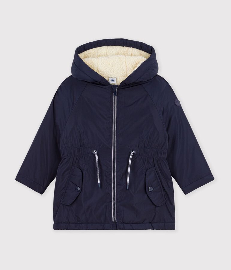 Parka voor meisjes blauw