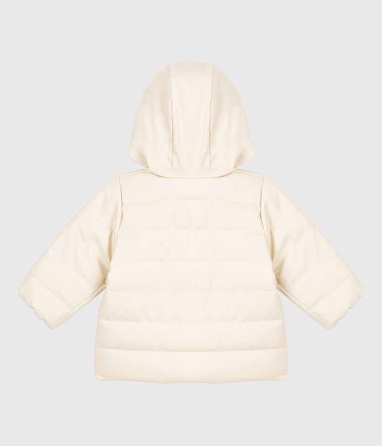 Doudoune recycl&eacute;e b&eacute;b&eacute; &eacute;cru