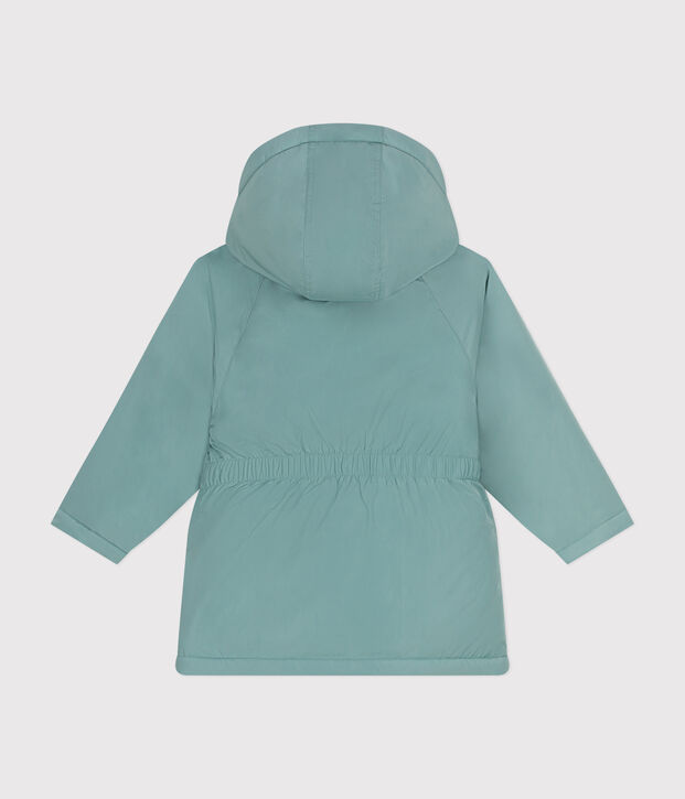 Parka enfant fille vert
