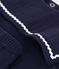 Tweedelig katoenen babysetje met marinedetails blauw SMOKING