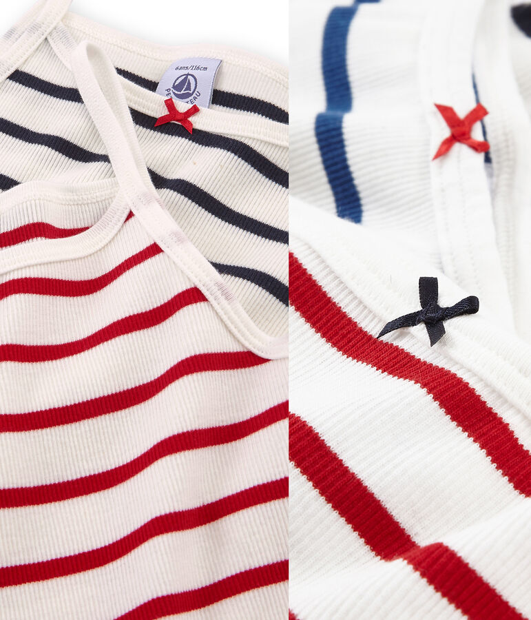 Lot de sous-v&ecirc;tement fille multicouleur