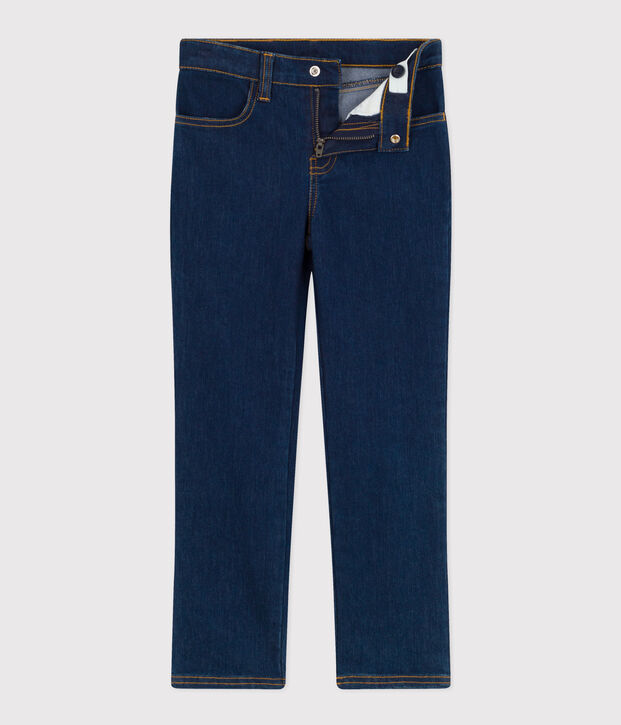 Pantalon slim en denim enfant fille bleu