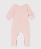 Pyjama bébé en velours rose SALINE
