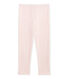 Legging fille en laine et coton