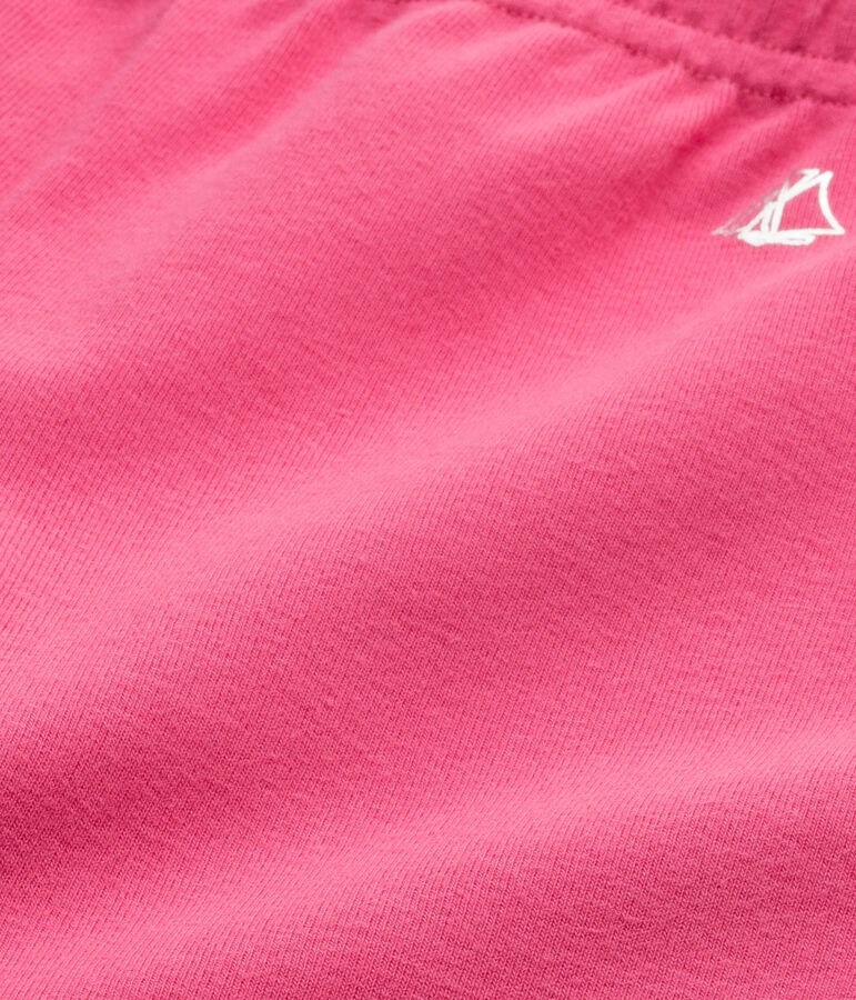 Legging fille rose Peony