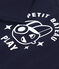 Tee-shirt manches longues en jersey fin enfant garçon bleu SMOKING