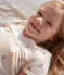 Katoenen pyjamashort met dierenprint voor kinderen wit AVALANCHE/ MULTICO