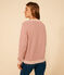 Pull rayé en coton femme SALINE/ FAMEUX
