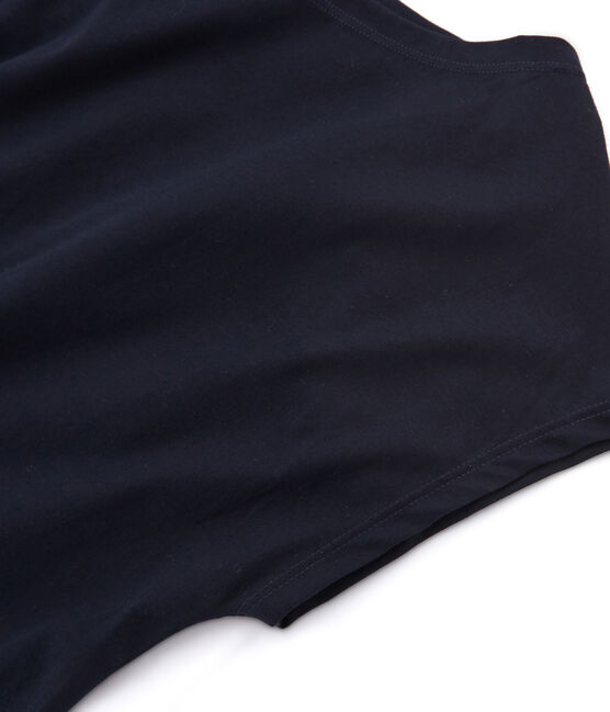 Sea Island T-shirt met korte mouwen vrouwen blauw MARINE
