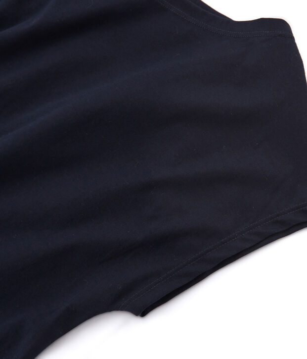 Sea Island T-shirt met korte mouwen vrouwen blauw