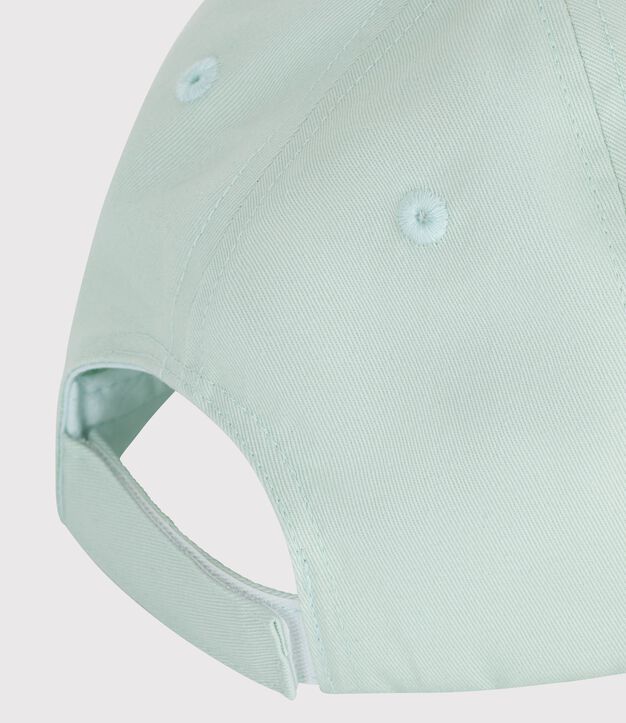 Katoenen pet voor kinderen blauw/multicouleur