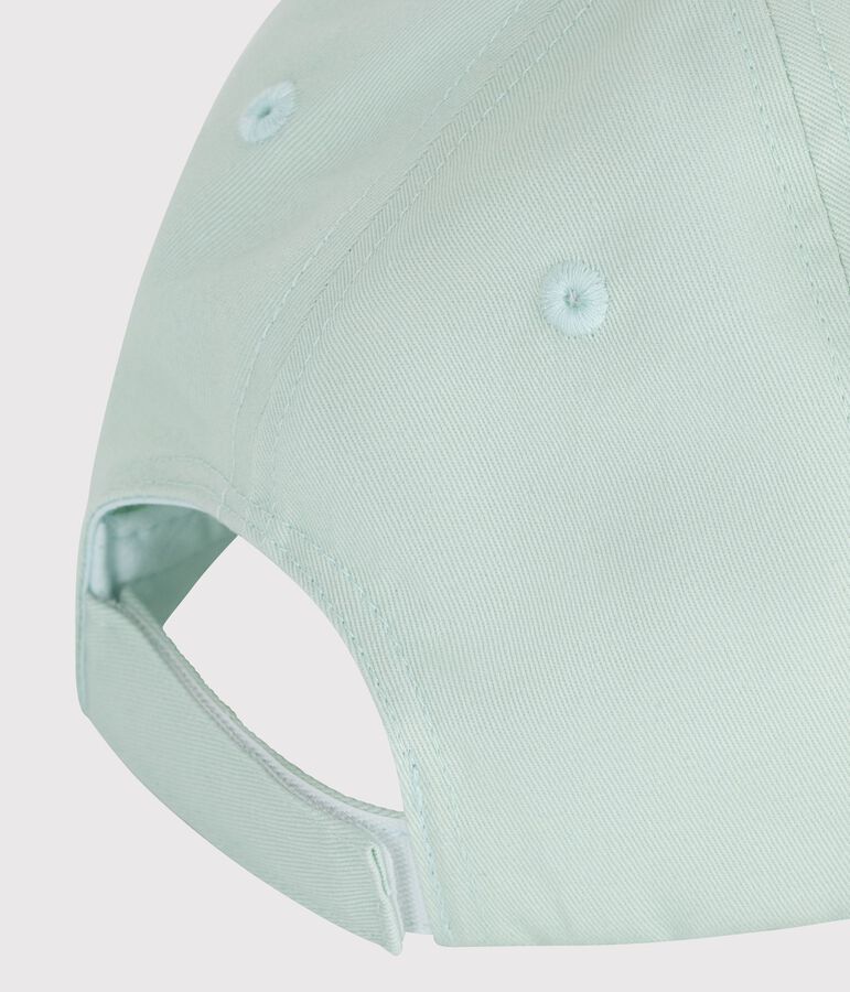 Katoenen pet voor kinderen blauw/multicouleur