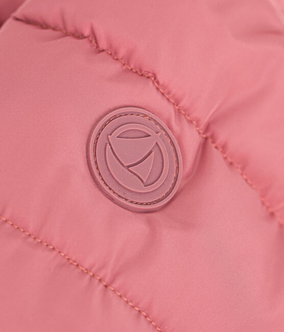 Donsjekker met fleecevoering voor baby's roze ROSEWOOD