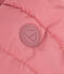 Donsjekker met fleecevoering voor baby's roze ROSEWOOD