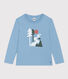 Tee-shirt manches longues en coton enfant fille / garçon