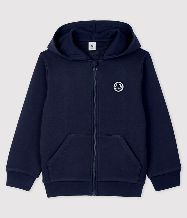 Meisjes/jongens sweatshirt met capuchon SMOKING