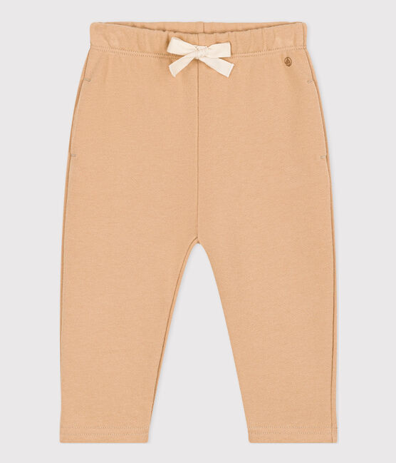 Pantalon en molleton bébé beige TOURONE