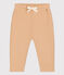 Pantalon en molleton bébé beige TOURONE