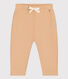 Pantalon en molleton bébé