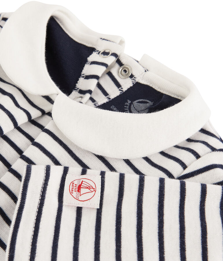 Robe legging b&eacute;b&eacute; fille wit/blauw