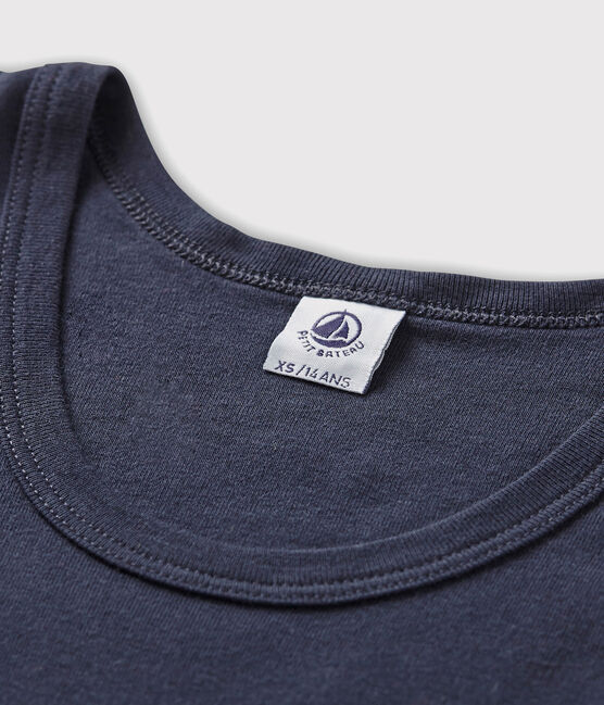 Iconisch katoenen Dameshemd blauw SMOKING