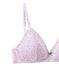 Soutien-gorge fille paddé blanc ECUME/blanc MULTICO
