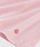 Katoenen dames-T-shirt met korte mouwen - L'Iconique roze JOLI