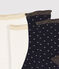 Lot de 2 paires de chaussettes enfant fille variante 2