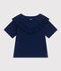 Tee-shirt en jersey flammé enfant fille