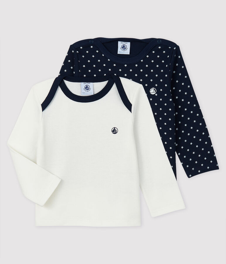 Set met 2 T-shirt babyjongen variante 1