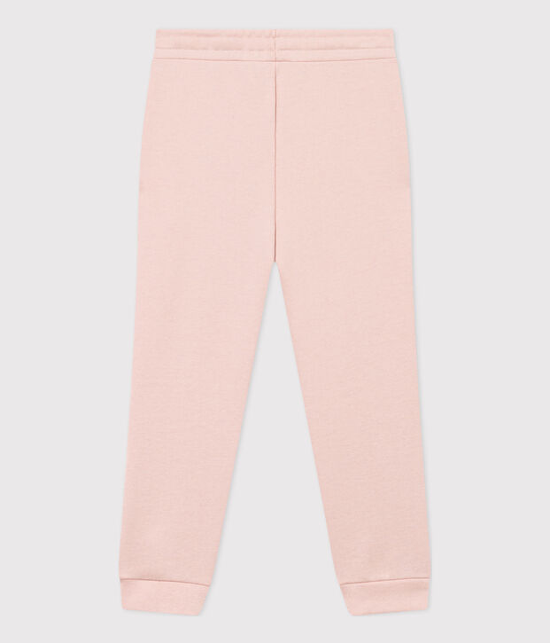 Fleece joggingbroek voor meisjes roze
