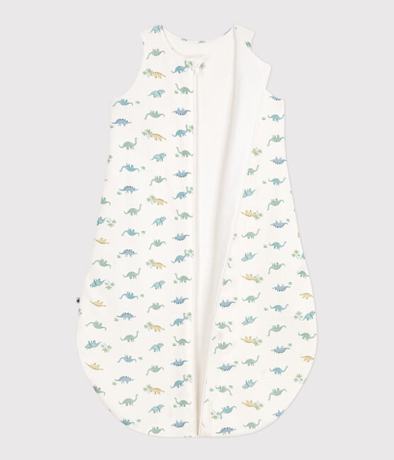 Gigoteuse bébé en coton dinosaures TOG 2 blanc MARSHMALLOW/blanc MULTICO