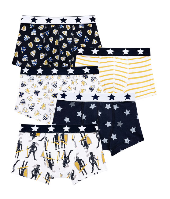 Lot de 5 boxers petit garçon variante 1