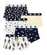 Lot de 5 boxers petit garçon