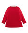 Kinder mantel rood FROUFROU