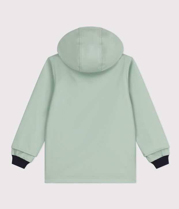 Iconische oliejas voor meisjes/jongens groen