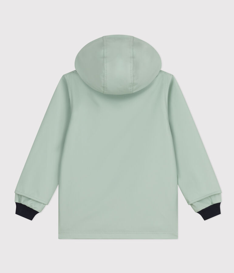 Iconische oliejas voor meisjes/jongens groen