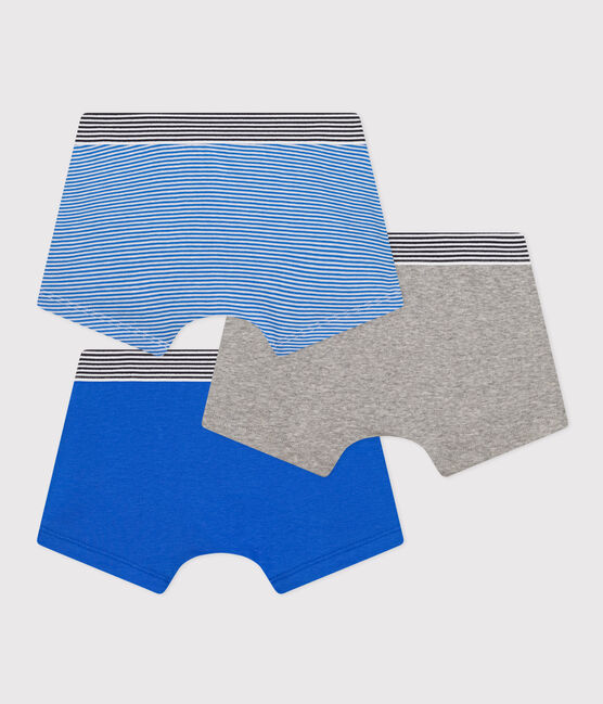 Set met drie boxershorts van katoen voor kinderen variante 1