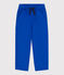 Katoenen kinderbroek blauw SURF