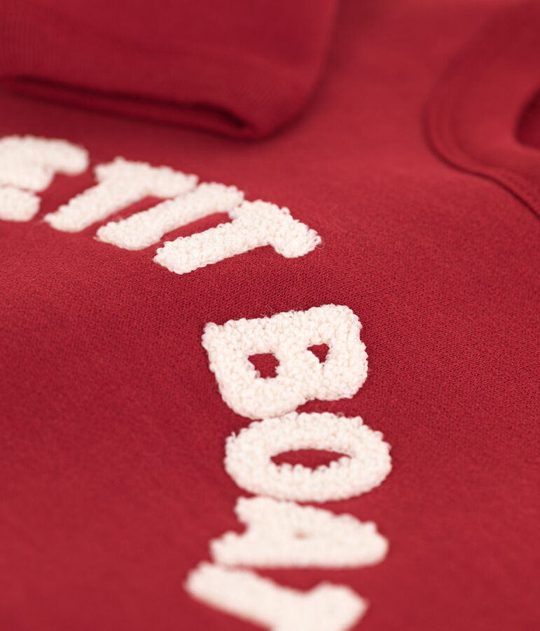 Sweatshirt b&eacute;b&eacute; en coton STOP
