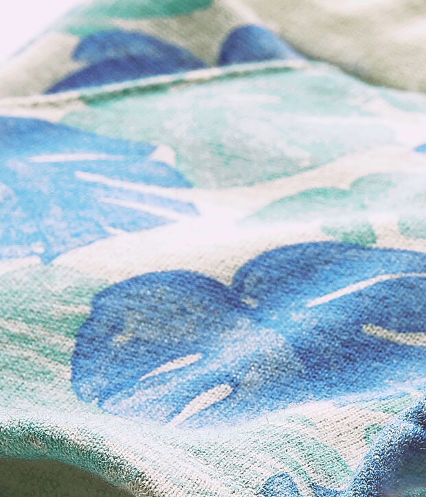 Short b&eacute;b&eacute; gar&ccedil;on imprim&eacute; gris/multicouleur