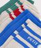5 paires de chaussettes enfant en coton sport multicouleur