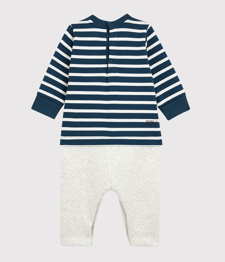 Combinaison longue Petit Bateau x Deyrolle bleu/multicouleur
