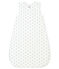 Gigoteuse bébé garçon en velours imprimé blanc MARSHMALLOW/blanc MULTICO