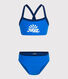 Maillot de bain 2 pièces enfant fille