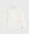 Sous-pull enfant en coton imprimé blanc MARSHMALLOW/blanc MULTICO