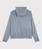 Coupe-vent 3 en 1 recyclé Femme bleu SMOKING/blanc MARSHMALLOW