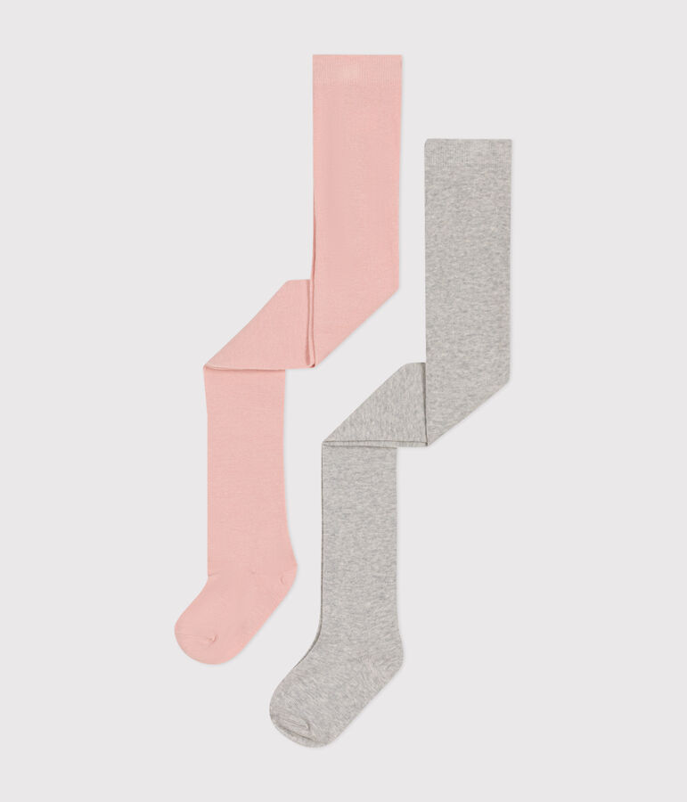2 broekkousen van katoenjersey voor kinderen variante 3