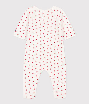 wit MARSHMALLOW/rood TERKUIT