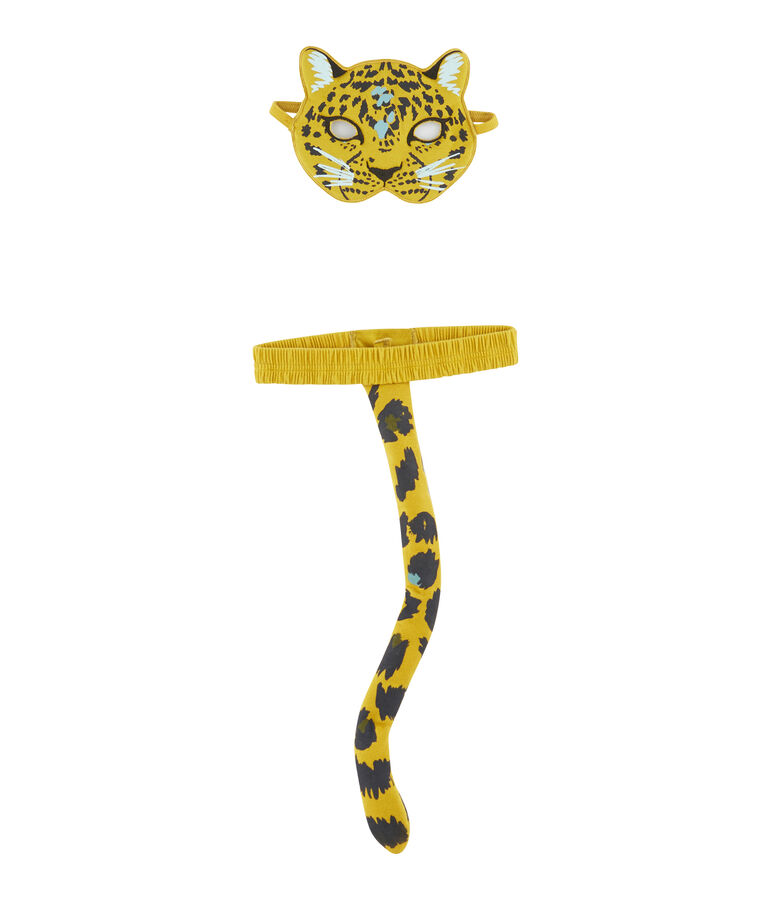 Jongensaccessoires geel BAMBOO/wit MULTICO